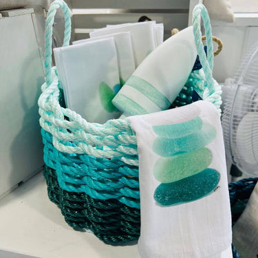 Sea Glass Stack Towel